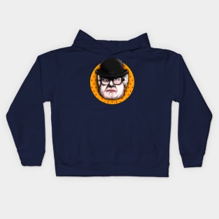 A Clockwork DeVito Kids Hoodie